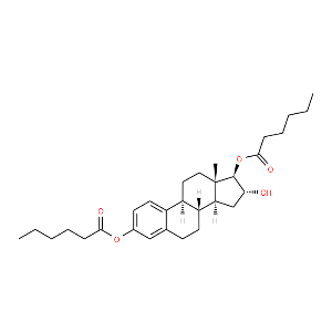 Estriol 3,17-dihexanoate