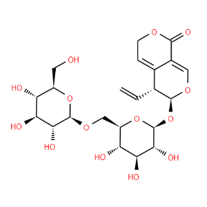 6'-O-beta-D-Glucosylgentiopicroside - Click Image to Close