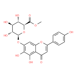 Scutellarin methylester - Click Image to Close