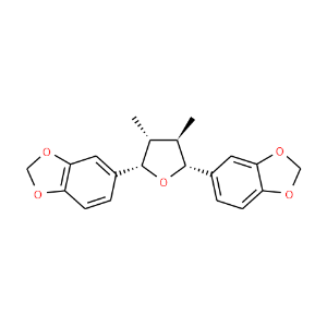 rel-(8R,8'R)-dimethyl-(7S,7'R)-bis(3,4-methylenedioxyphenyl)tetrahydro-furan - Click Image to Close