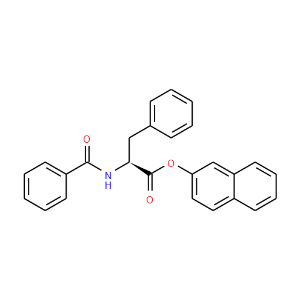 2-Naphthyl N-benzoylphenylalaninate - Click Image to Close
