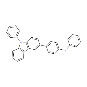 4-(9-phenyl-9H-carbazol-3-yl)diphenylamine - Click Image to Close