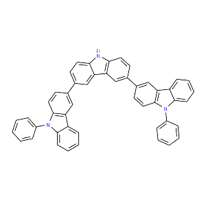 3,6-bis(9-phenyl-9H-carbazol-3-yl)-9H-carbazole - Click Image to Close