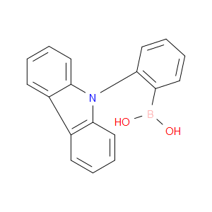 2-(9H-Carbazol-9-yl)phenylboronic acid - Click Image to Close