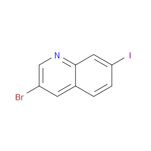 3-Bromo-7-iodoquinoline - Click Image to Close