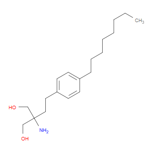2-Amino-2-[2-(4-octylphenyl)ethyl]-1,3-propandiol