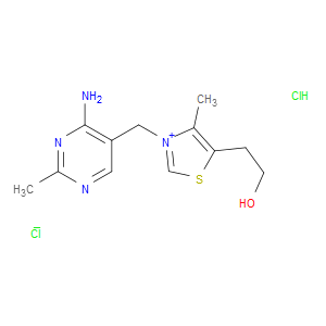 Thiamine hydrochloride - Click Image to Close