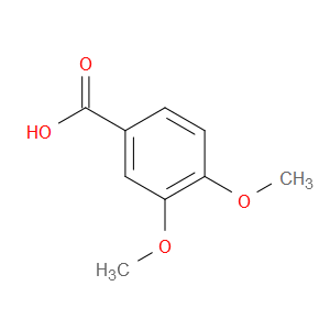 3,4-Dimethoxybenzoic acid - Click Image to Close