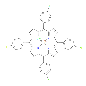 Chlorotetra(4-chlorophenyl)porphinatoiron - Click Image to Close