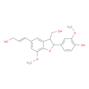 Dehydrodiconiferyl alcohol - Click Image to Close