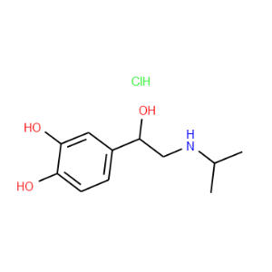 Isoprenaline hydrochloride - Click Image to Close