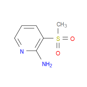 3-?(Methylsulfonyl)?pyridin-?2-?amine - Click Image to Close