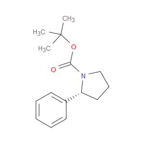 (R)-N-Boc-2-phenylpyrrolidine - Click Image to Close
