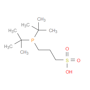 Di-t-butyl(3-sulfonatopropyl)phosphine - Click Image to Close