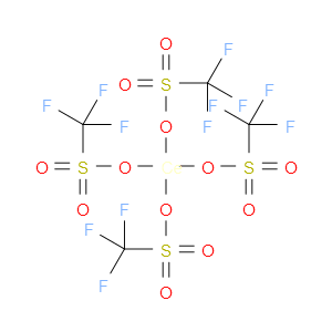 Cerium(IV) trifluoromethanesulfonate - Click Image to Close