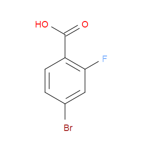 4-Bromo-2-fluorobenzoic acid - Click Image to Close