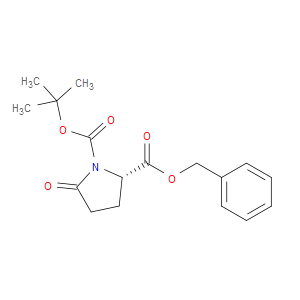 Boc-L-pyroglutamic acid benzyl ester - Click Image to Close