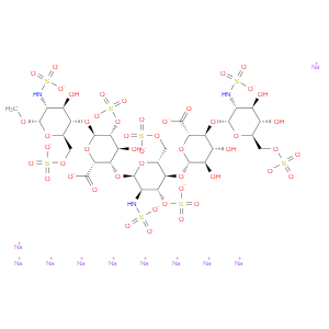 Fondaparinux sodium - Click Image to Close