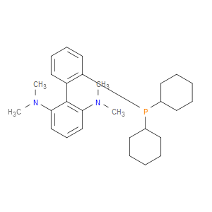 2-Dicyclohexylphosphino-2',6'-bis(dimethylamino)-1,1'-biphenyl - Click Image to Close