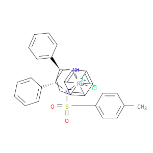 {N-[3-(6-phenyl)propyl]-[(1R-2R)-1,2-diphenyl-1-4-methylbenzenesulfonylamidato(kN')-ethyl-2-amino-(kN)]}ruthenium(II)