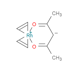 Acetylacetonatobis(ethylene)rhodium(I) - Click Image to Close