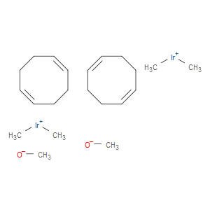 Di--methoxobis(1,5-cyclooctadiene)diiridium(I) - Click Image to Close