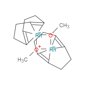 Di--methoxobis(1,5-cyclooctadiene)dirhodium(I) - Click Image to Close