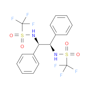 (R,R)-N,N'-Bis(Trifluoromethanesulfonyl)-1,2-Diphenylethylenediamine - Click Image to Close