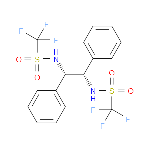 (S,S)-N,N'-Bis(Trifluoromethanesulfonyl)-1,2-diphenylethylenediamine - Click Image to Close