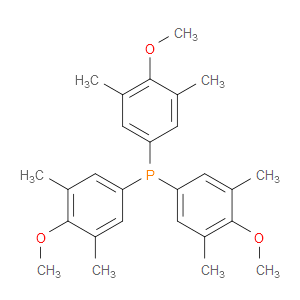 Tris(4-methoxy-3,5-dimethylphenyl)phosphine - Click Image to Close
