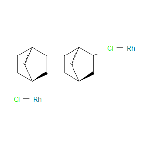 Chloronorbornadiene rhodium(I) dimer