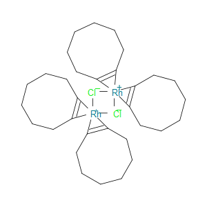Chlorobis(cyclooctene)rhodium(I) dimer - Click Image to Close