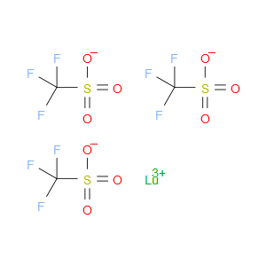 Lutetium(III) trifluoromethanesulfonate - Click Image to Close