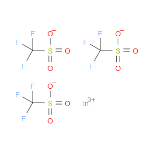 Indium(III) trifluoromethanesulfonate - Click Image to Close