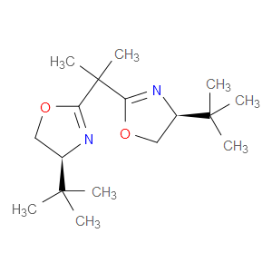 (S,S)-(-)-2,2'-Isopropylidenebis(4-tert-butyl-2-oxazoline) - Click Image to Close