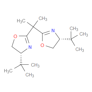 (R,R)-(+)-2,2'-Isopropylidenebis(4-tert-butyl-2-oxazoline) - Click Image to Close