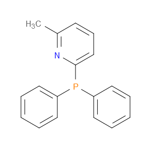 2-Diphenylphosphino-6-methylpyridine - Click Image to Close