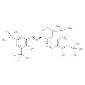 (1S,2S)-(+)-1,2-Cyclohexanediamino-N,N'-bis(3,5-di-t-butylsalicylidene)