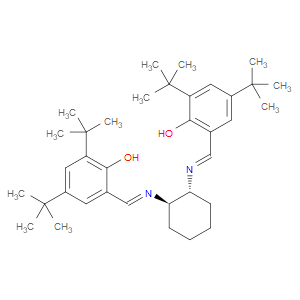 (1R,2R)-(-)-1,2-Cyclohexanediamino-N,N'-bis(3,5-di-t-butylsalicylidene) - Click Image to Close