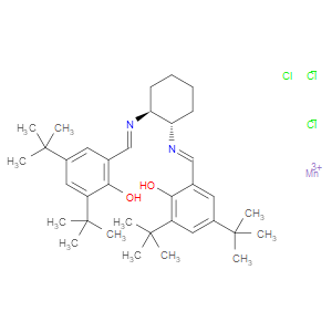 (1S,2S)-(+)-[1,2-Cyclohexanediamino-N,N'-bis(3,5-di-t-butylsalicylidene)]manganese(III) chloride