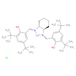 (1R,2R)-(-)-[1,2-Cyclohexanediamino-N,N'-bis(3,5-di-t-butylsalicylidene)]manganese (III) chloride - Click Image to Close