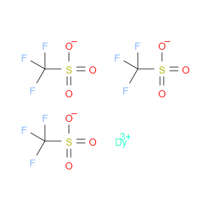 Dysprosium(III) trifluoromethanesulfonate - Click Image to Close