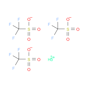Holmium(III) trifluoromethanesulfonate - Click Image to Close