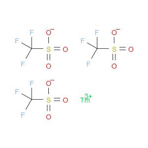 Thulium(III) trifluoromethanesulfonate - Click Image to Close