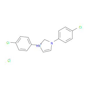 1,3-Bis(4-chlorophenyl)imidazolium chloride - Click Image to Close