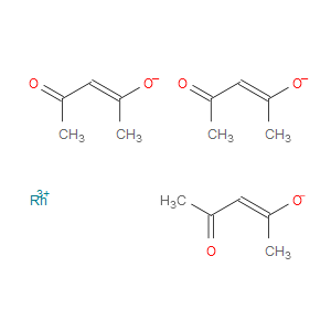 Rhodium(III) acetylacetonate - Click Image to Close