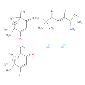 Tris(2,2,6,6-tetramethyl-3,5-heptanedionato)lanthanum(III)