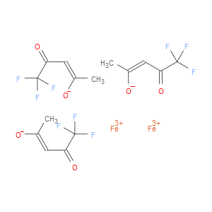 Iron(III) trifluoroacetylacetonate - Click Image to Close