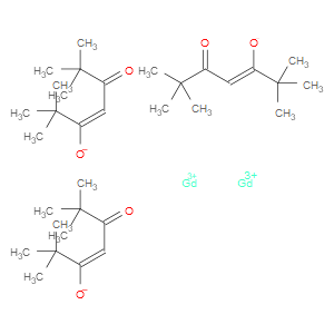 Tris(2,2,6,6-tetramethyl-3,5-heptanedionato)gadolinium(III) - Click Image to Close