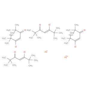 Tris(2,2,6,6-tetramethyl-3,5-heptanedionato)iron(III) - Click Image to Close